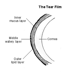 film lacrymal