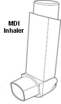 Inhalateur MDI