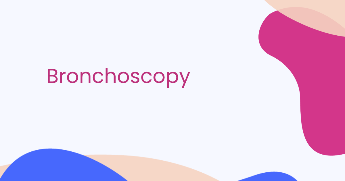 Bronchoscopie