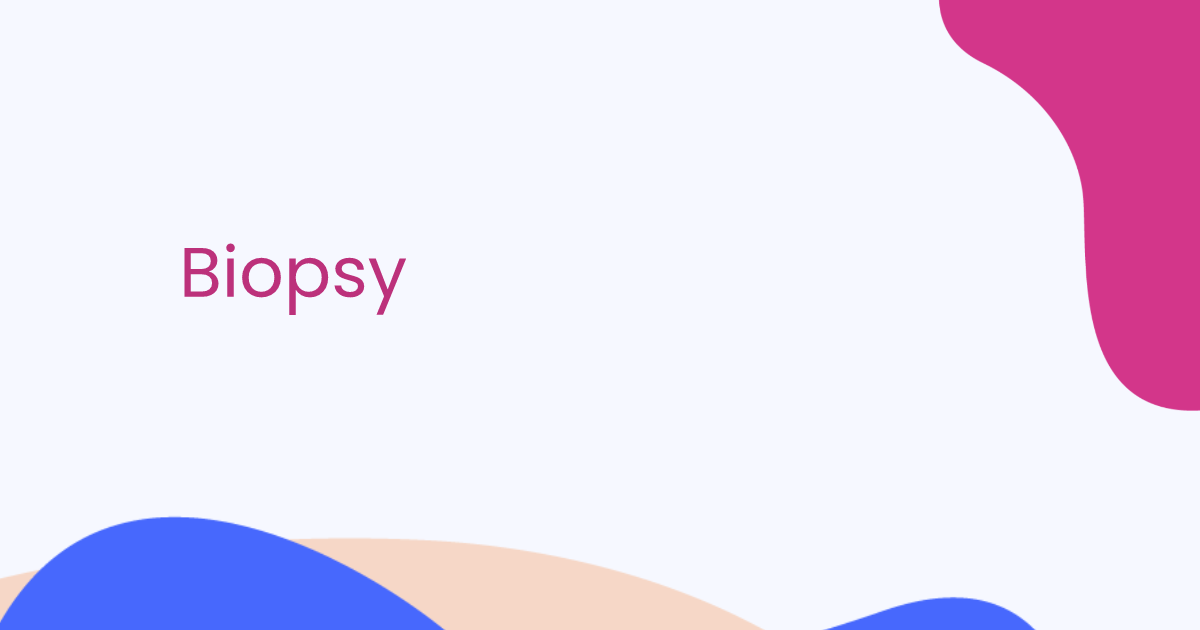 Biopsie
