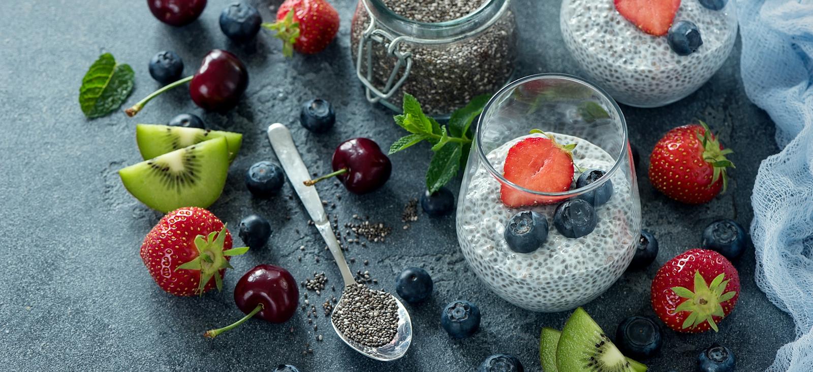 Graines de chia