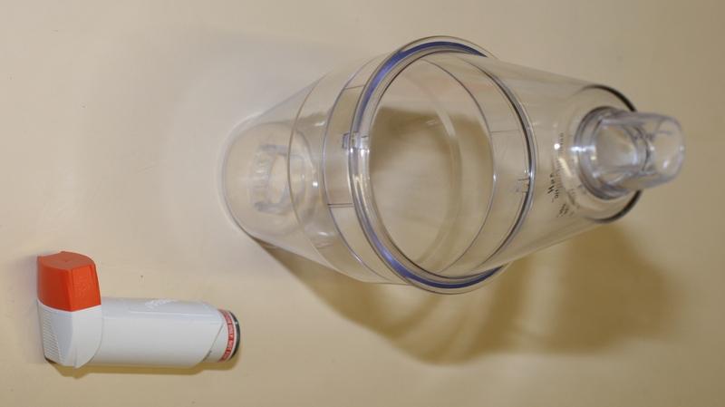 Spacer pour l'asthme