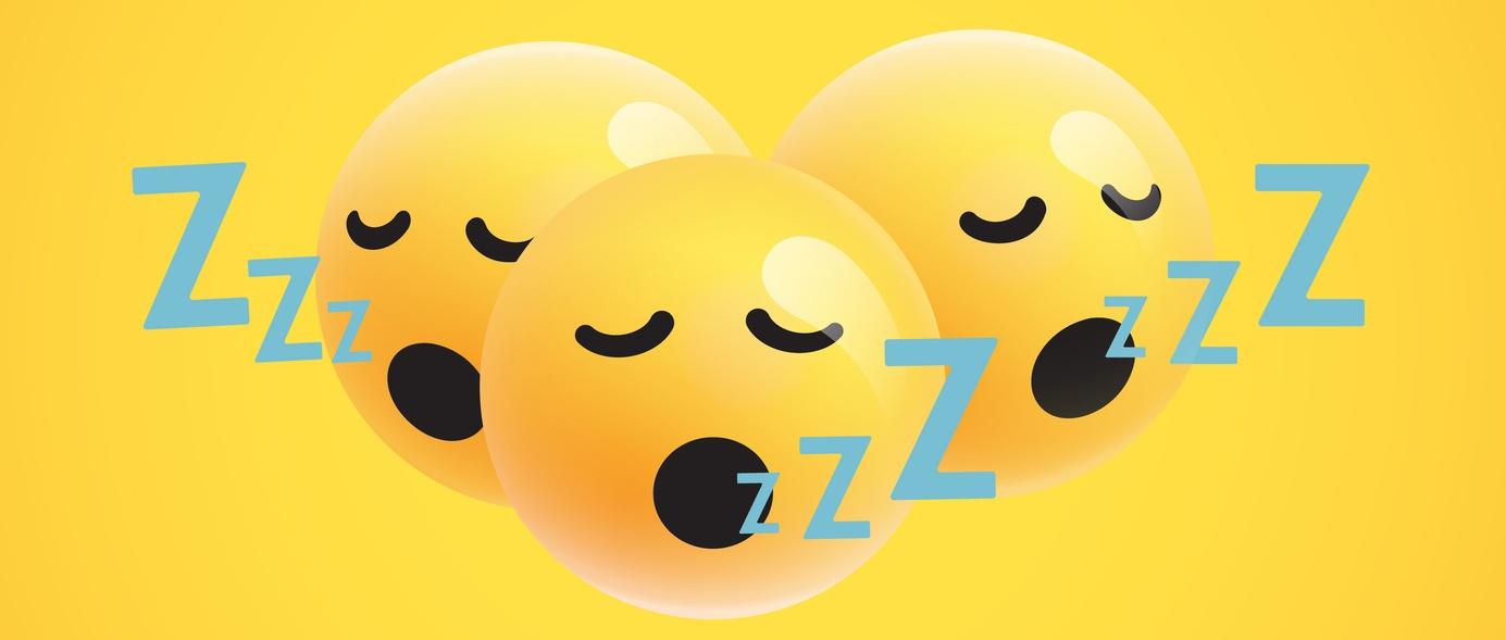 Emojis de sommeil