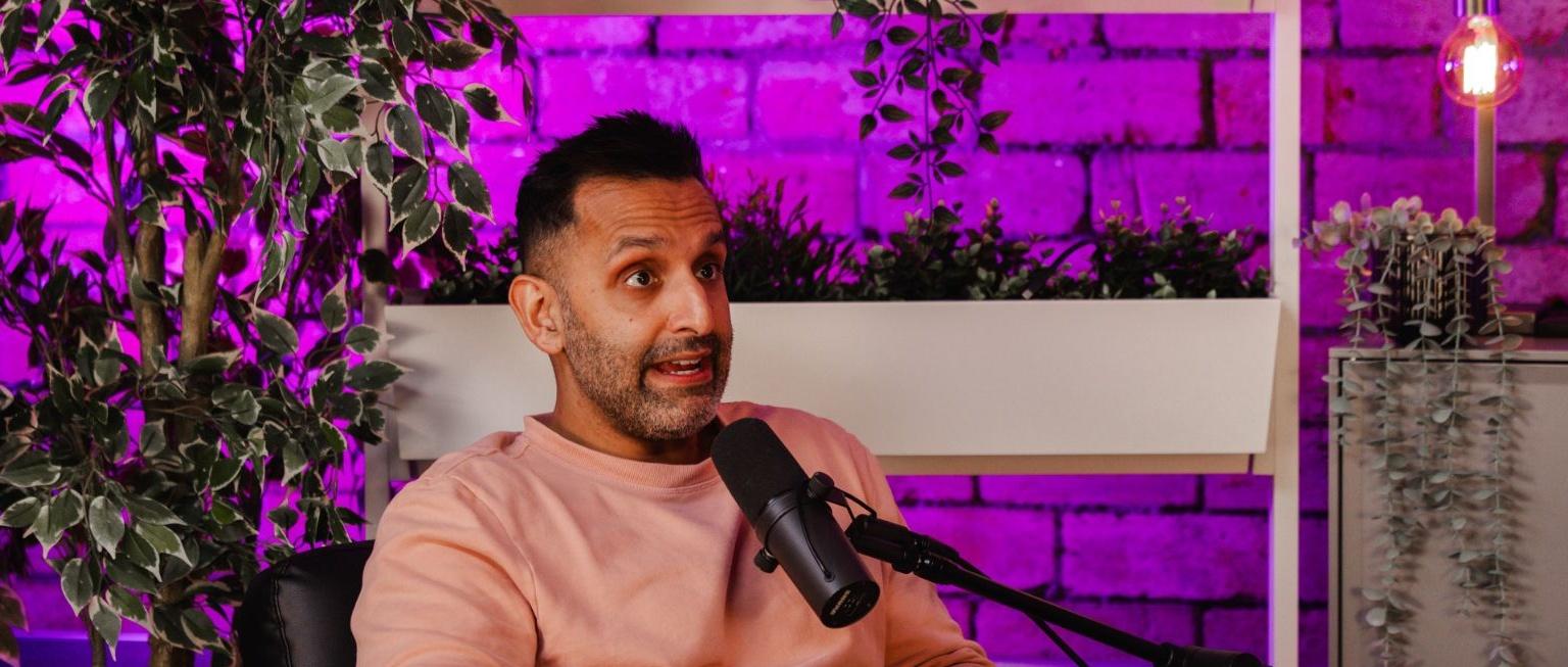 Dr Amir Khan on kindness, community and caring for mind and body