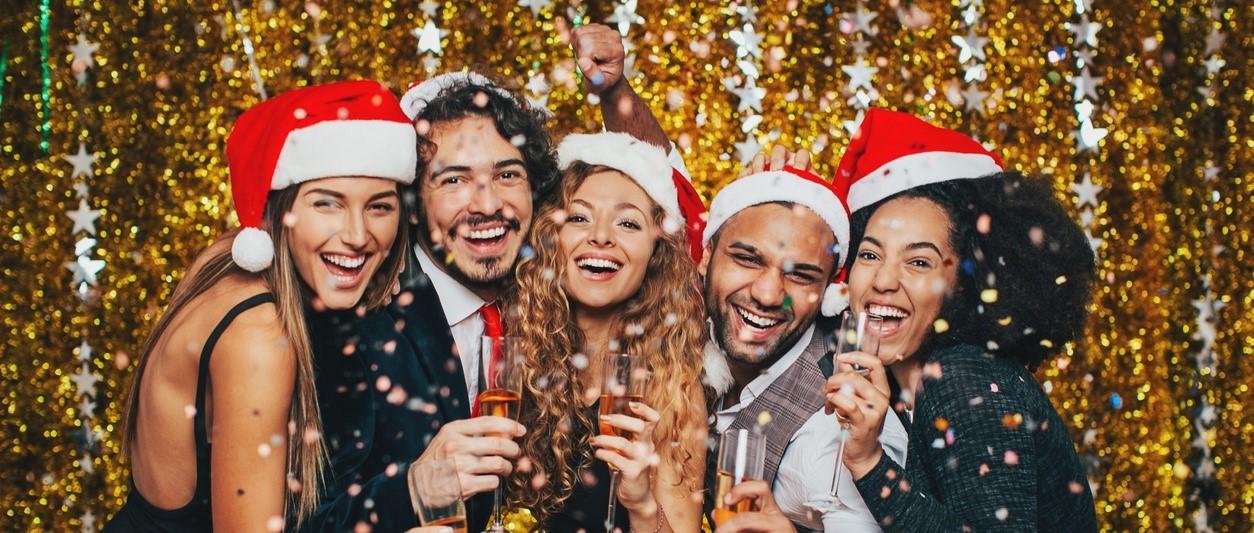 Fête de Noël au travail