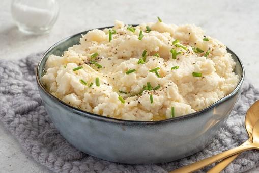 Purée de chou-fleur