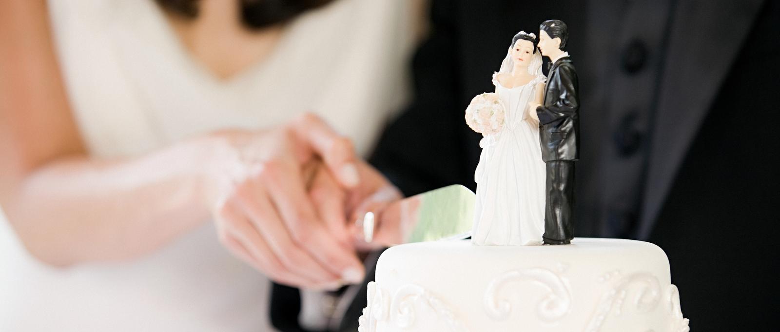 Gâteau de mariage