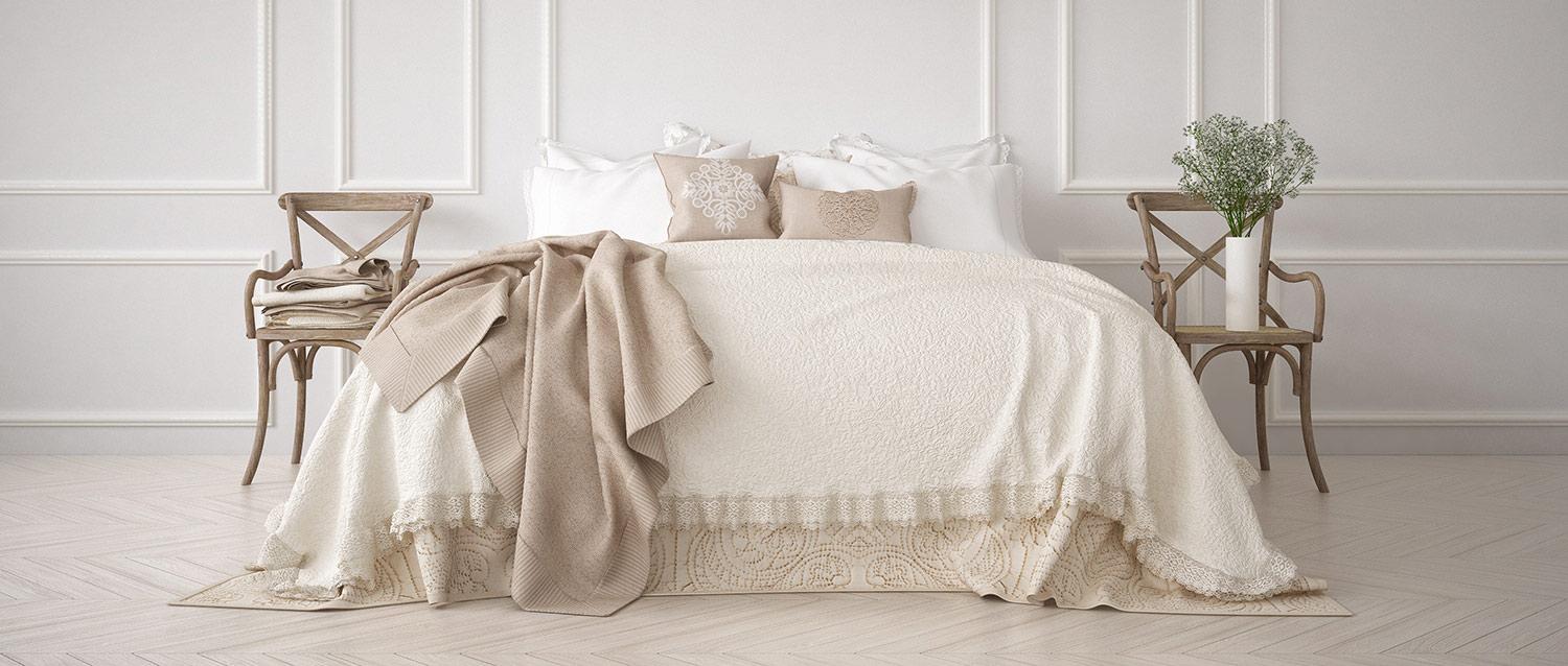 Nouveau lit confortable