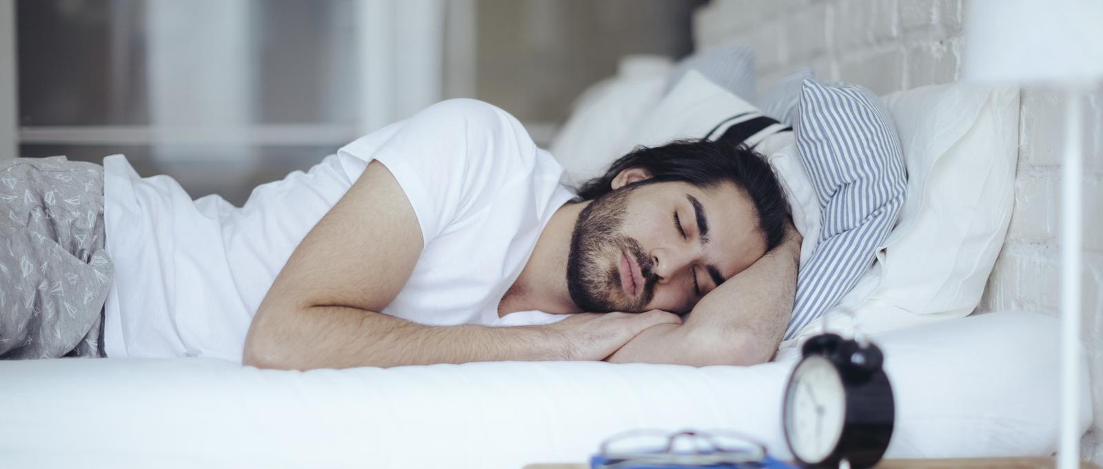Man sleeping
