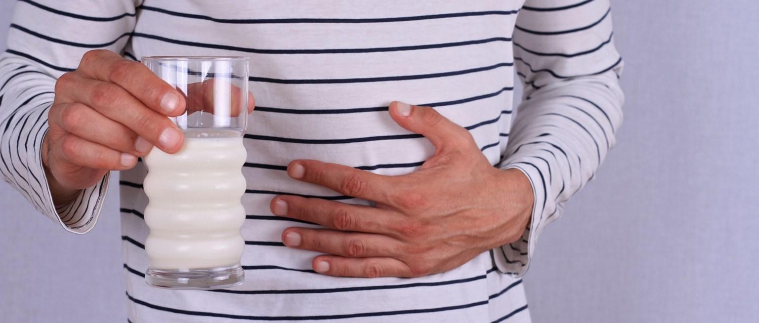 Ou une allergie au lait de vache ?