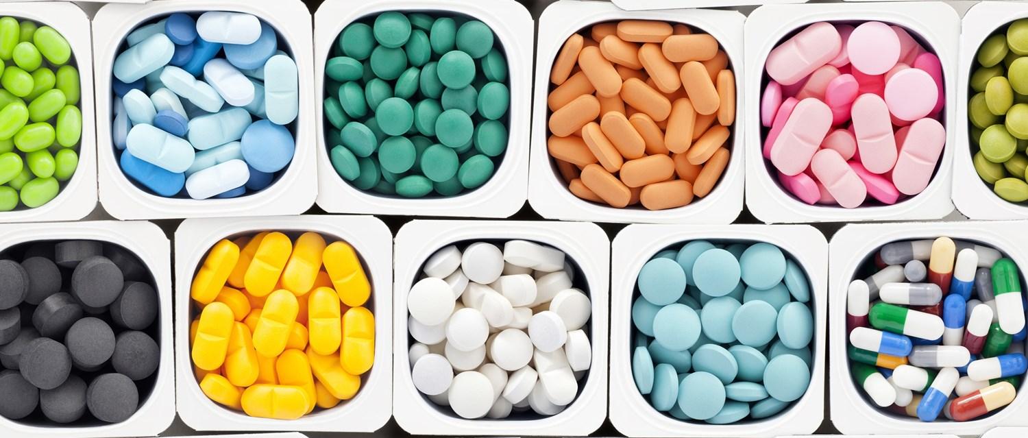 Des antibiotiques colorés