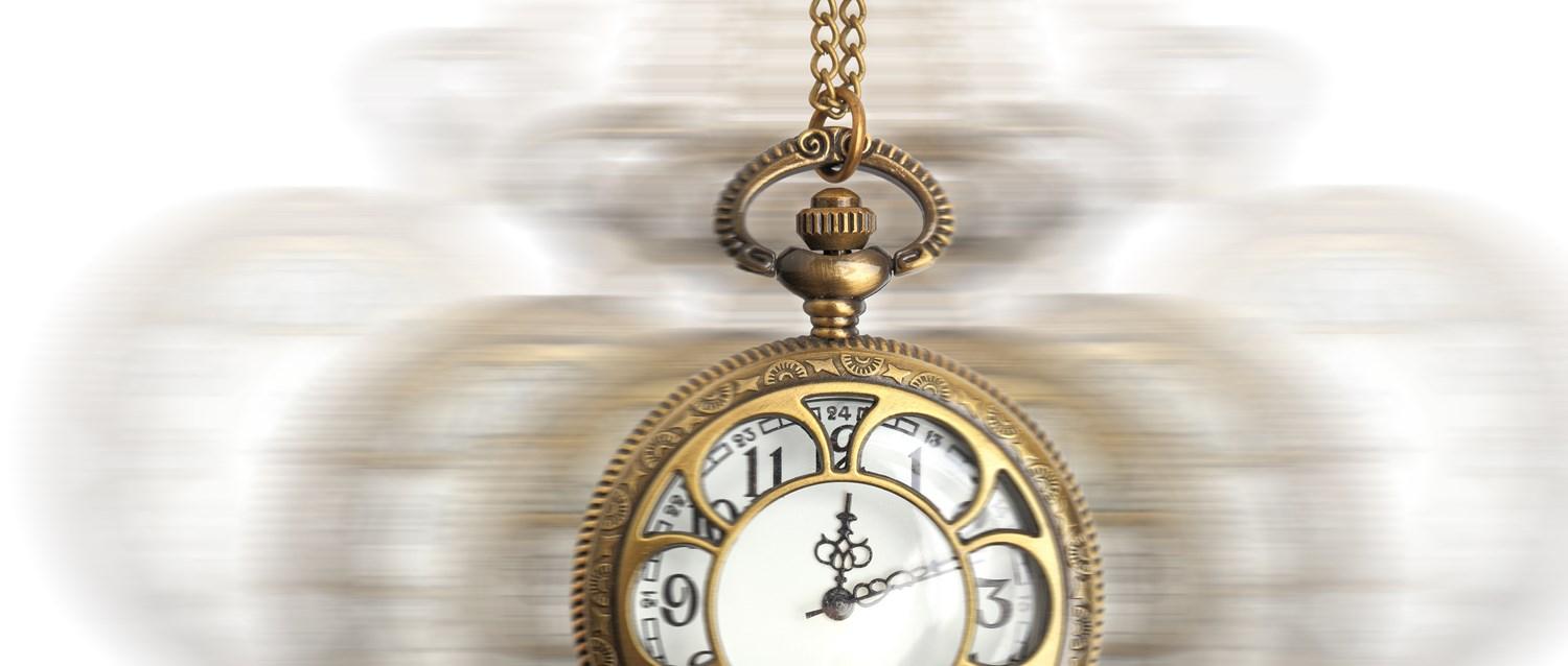 Pendule de montre à gousset pour l'hypnose