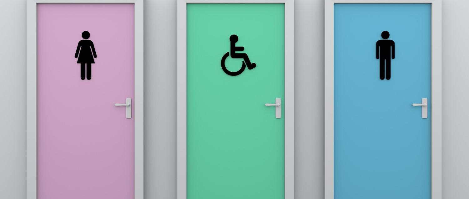 portes des toilettes