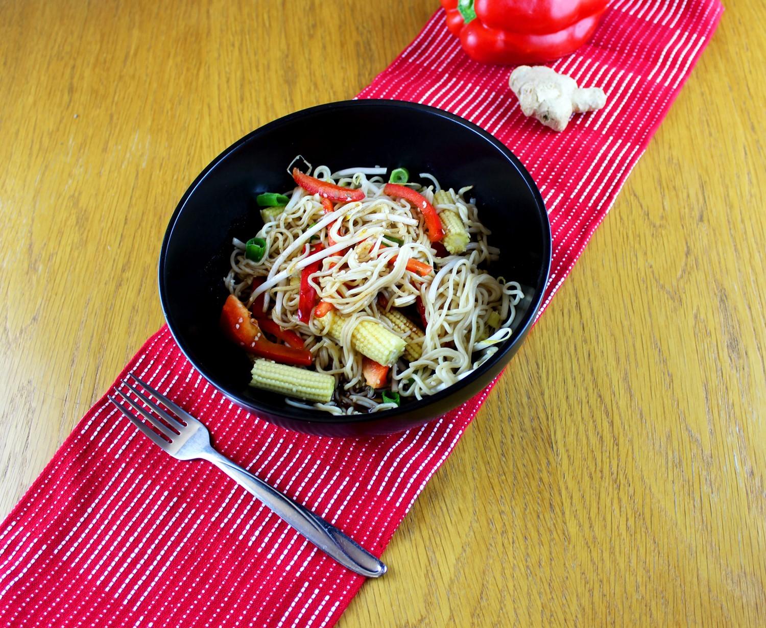 sauté de piment doux