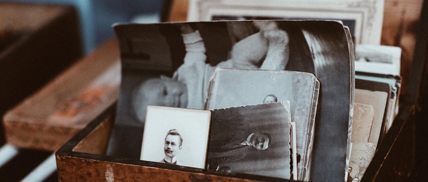 Boîte de photographies