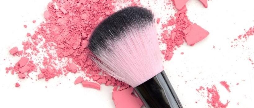pink makeup
