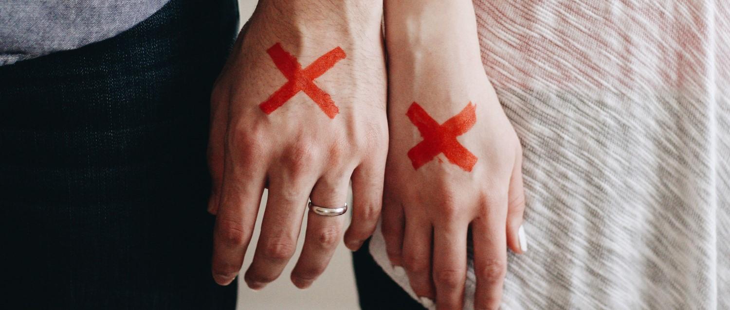 telling partner about sti