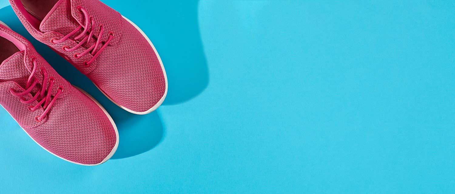 Le choix de chaussures adéquates peut contribuer à réduire la douleur