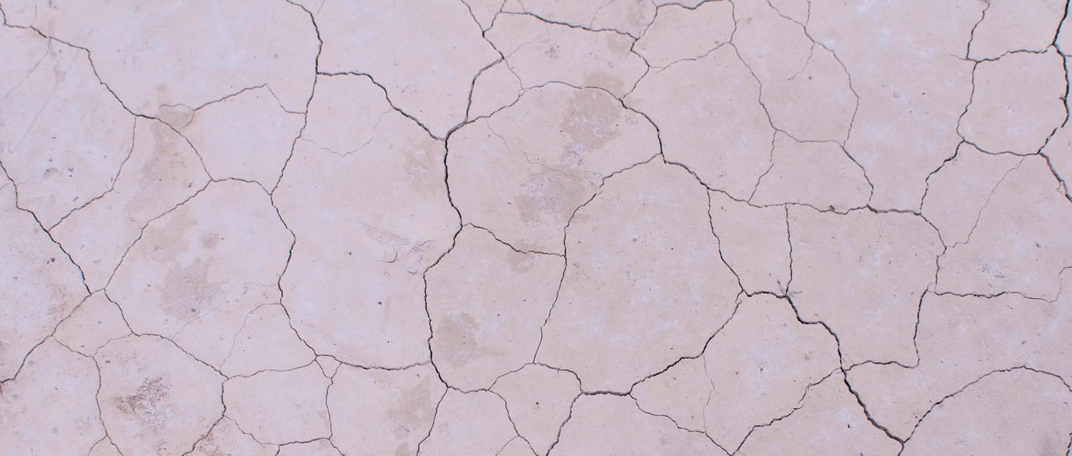 cracked skin