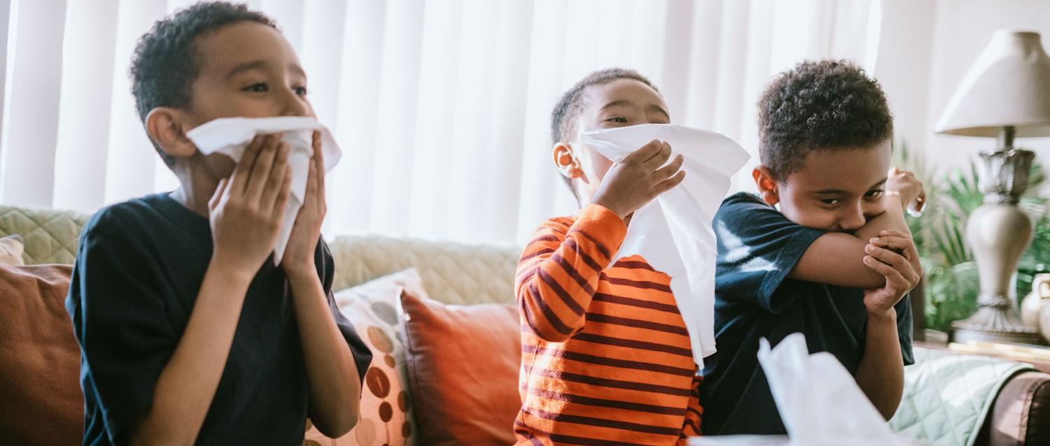 vaccin contre la grippe enfants