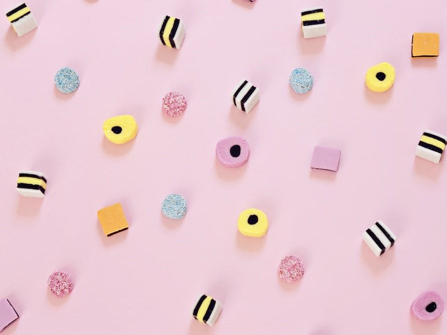 Une sélection de friandises