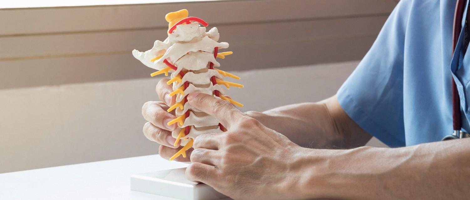 Douleurs du dos et de la colonne vertébrale