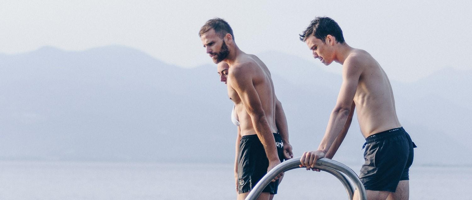 Les hommes sont-ils moins enclins à utiliser de la crème solaire ?