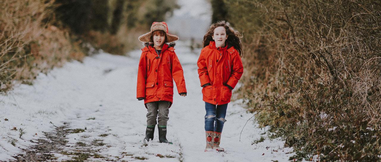 Garder les enfants actifs pendant les fêtes de fin d'année