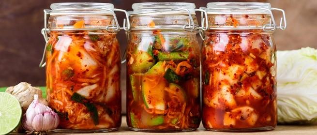 aliments probiotiques