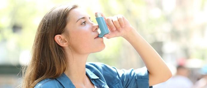 les symptômes de l'asthme