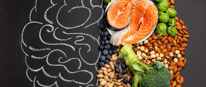 les meilleurs aliments pour le cerveau