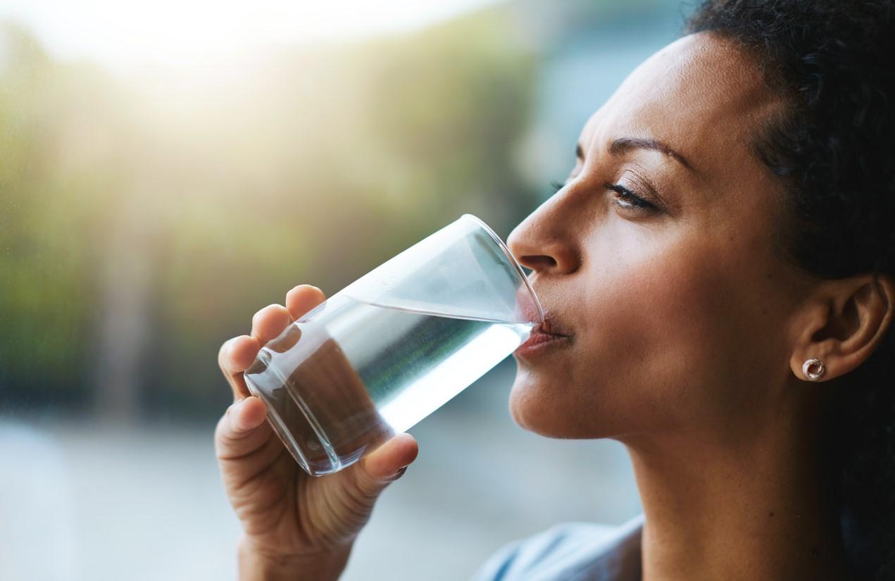 Signes que vous ne buvez pas assez d'eau