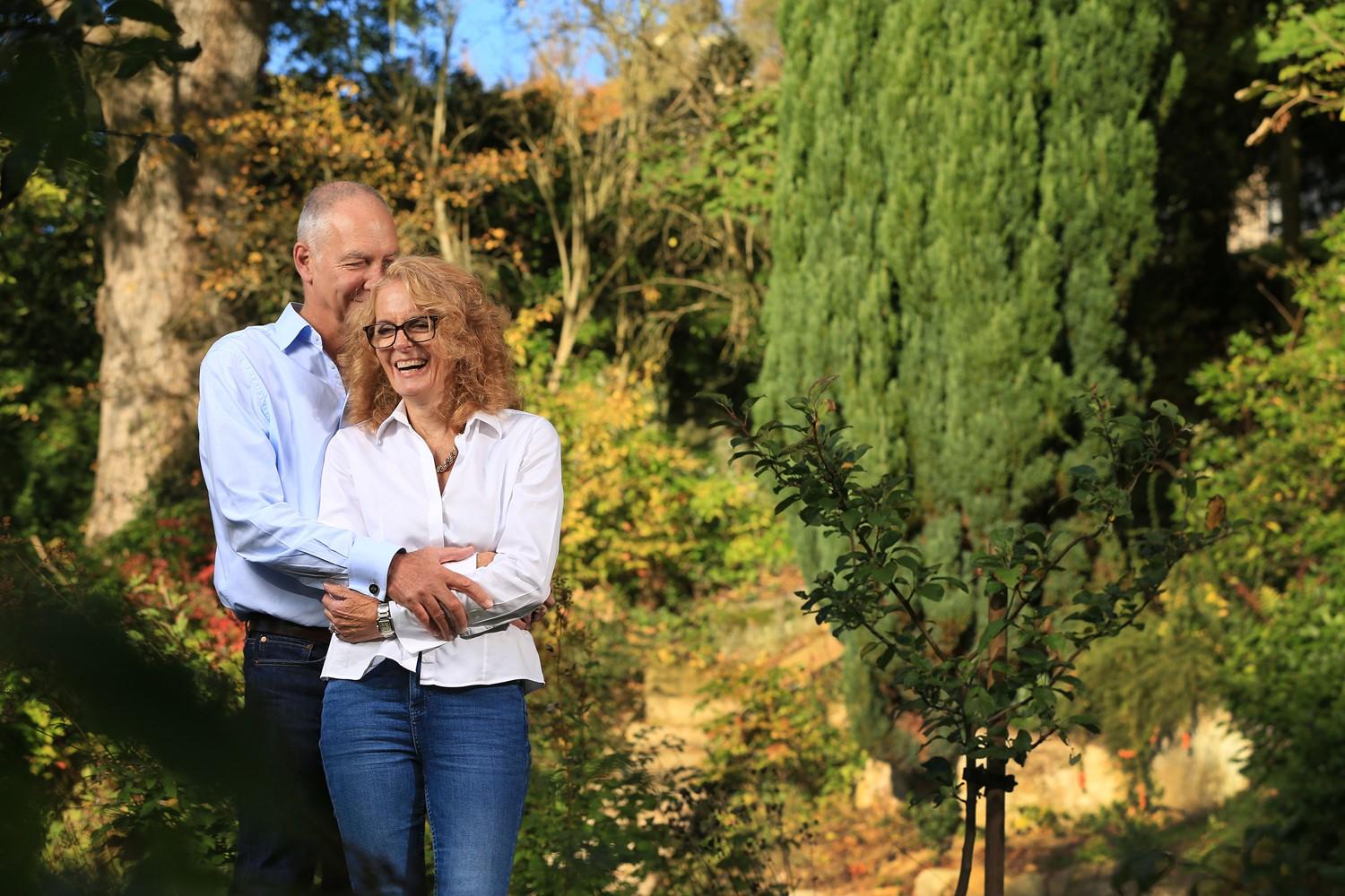 Louise et son partenaire Rob