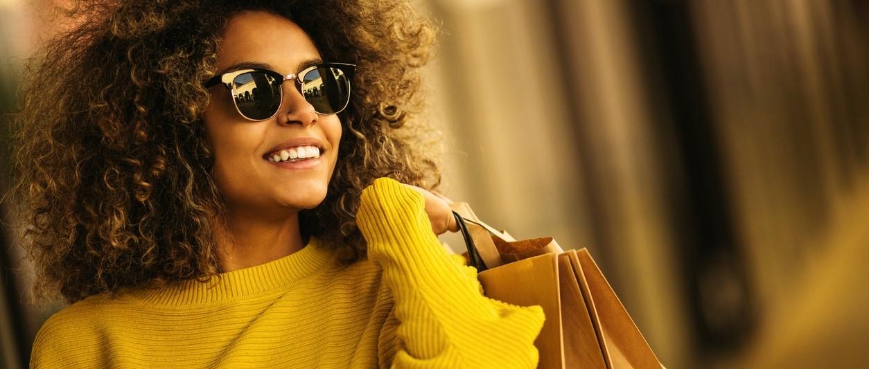Lunettes de soleil à protection UV