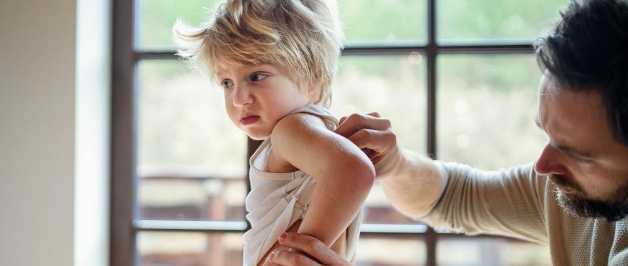 Eczéma chez l'enfant