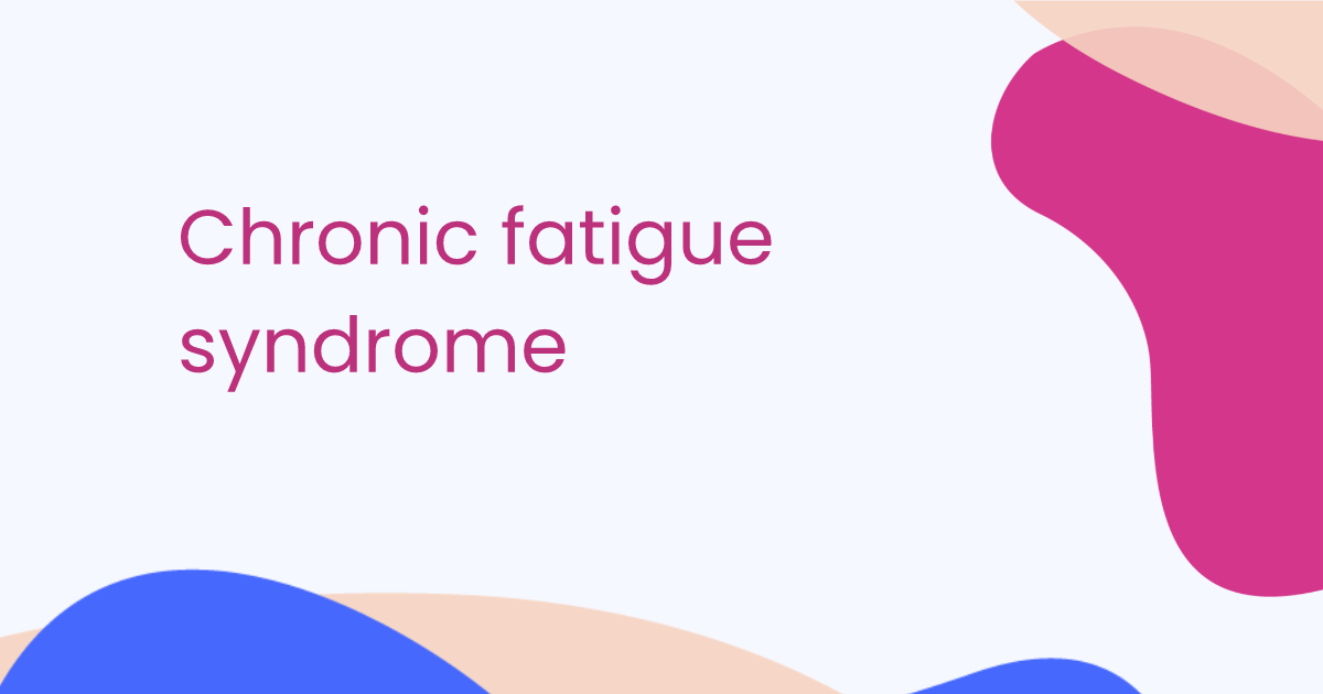 Syndrome de fatigue chronique