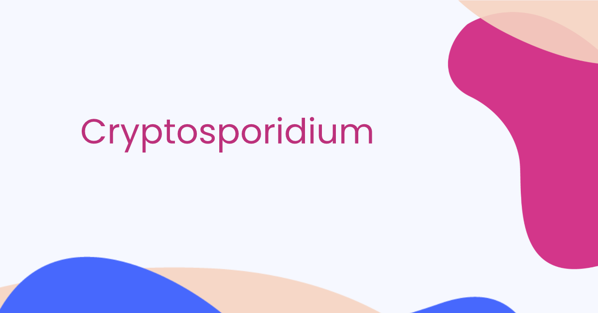 Cryptosporidium