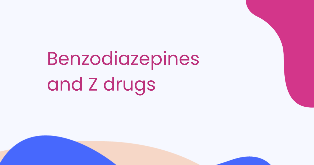 Benzodiazépines et drogues Z