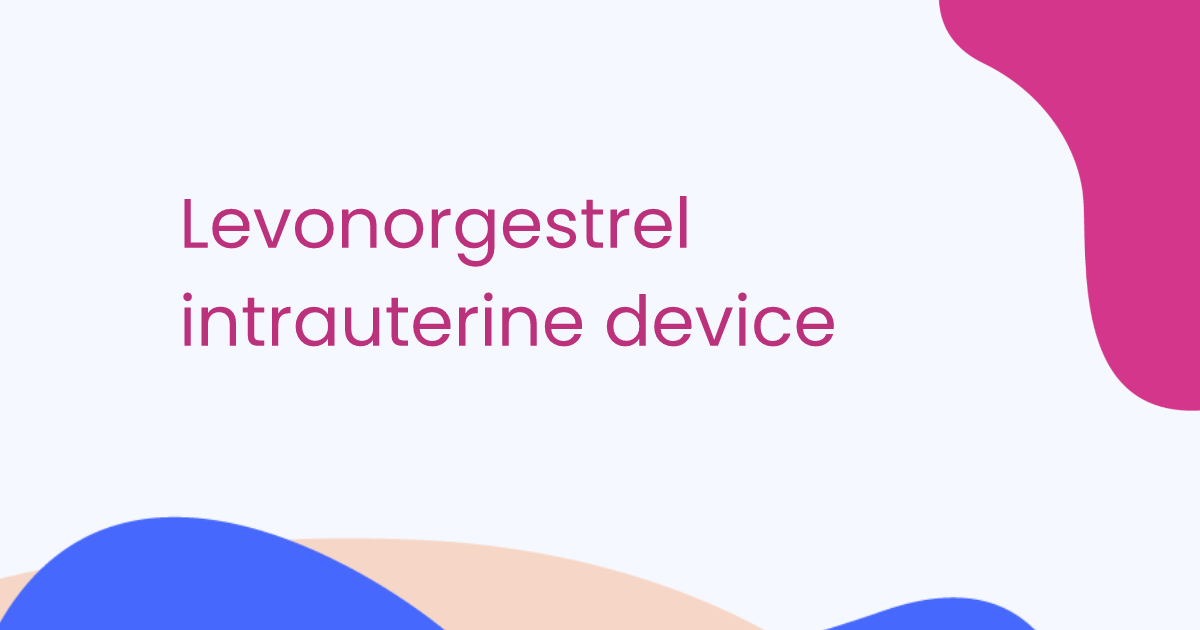 Dispositif intra-utérin au lévonorgestrel
